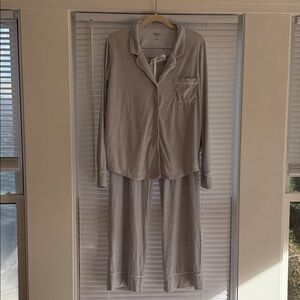 Gap Gray Pajama Set